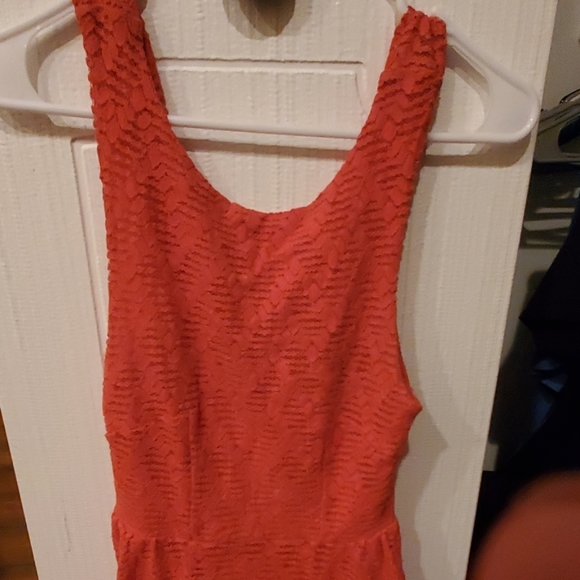 All lace vintage cocktail dress - Picture 3 of 5